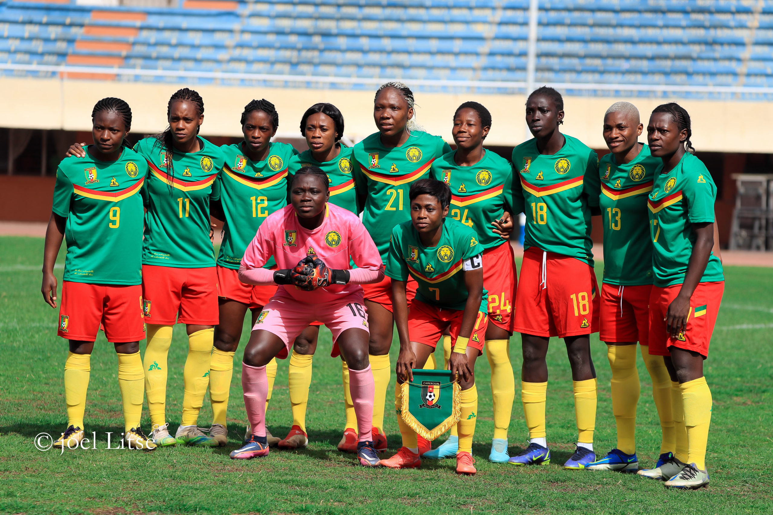 CAN FEMININE MAROC 2022 : 26 LIONNES INDOMPTABLES PRESELECTIONNEES POUR UN  PREMIER STAGE A YAOUNDE - Fédération Camerounaise de Football
