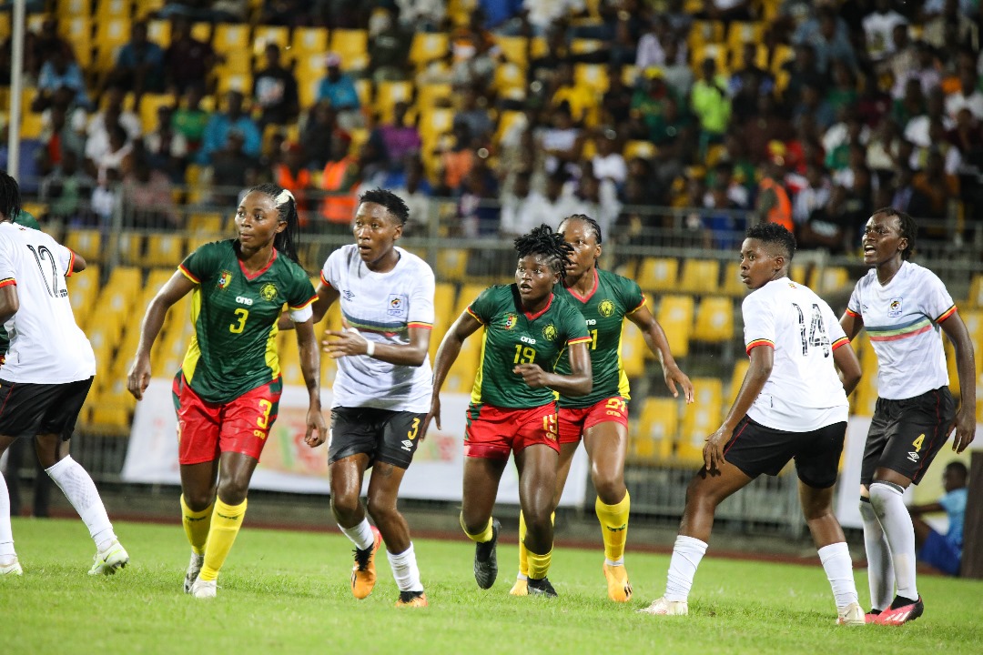 Lionnes Ripped Les Lionnes Indomptables qualifiées pour le 3e tour ! - Fédération ...