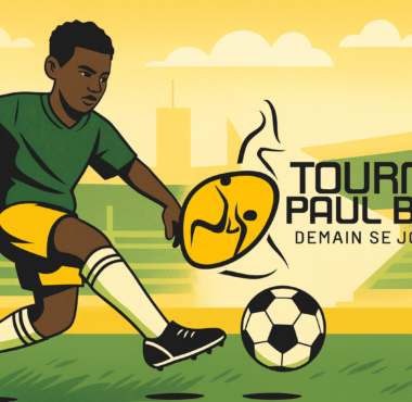 Tournoi - Paul Biya, Demain se joue ici