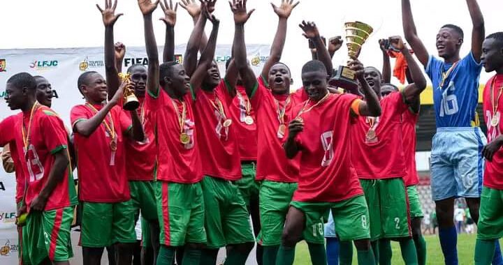 Finale Tournoi Paul Biya 2025