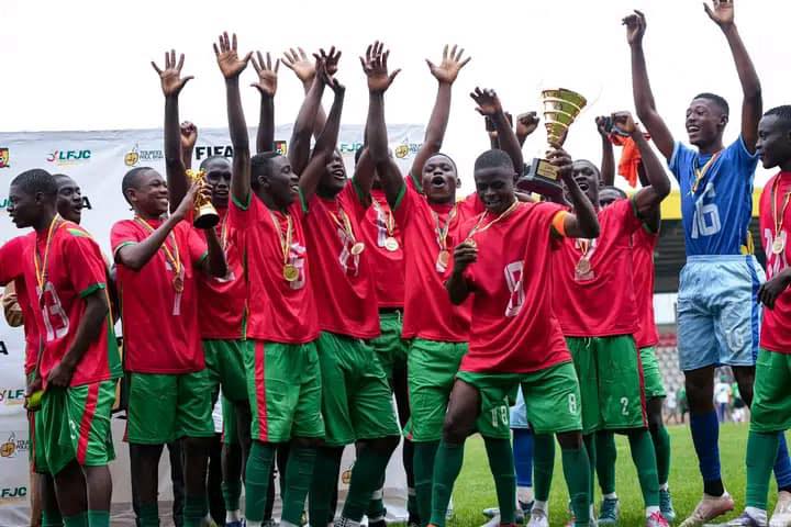 Finale Tournoi Paul Biya 2025