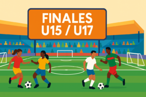 Finales U15 filles et U17 garçons du Tournoi Paul Biya 2025 au Stade Militaire de Yaoundé