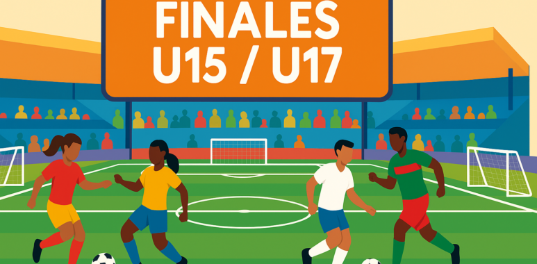 Finales U15 filles et U17 garçons du Tournoi Paul Biya 2025 au Stade Militaire de Yaoundé