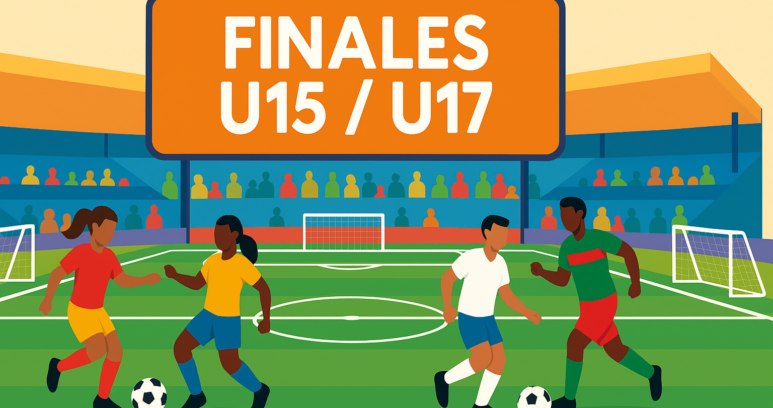 Finales U15 filles et U17 garçons du Tournoi Paul Biya 2025 au Stade Militaire de Yaoundé