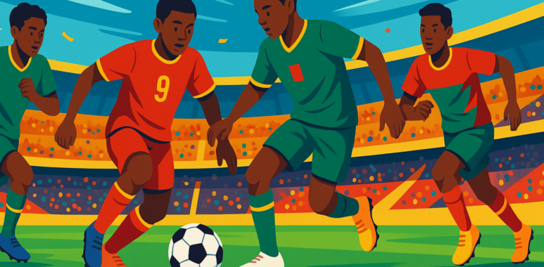 Tournoi Paul Biya 1ère et 2ème journée