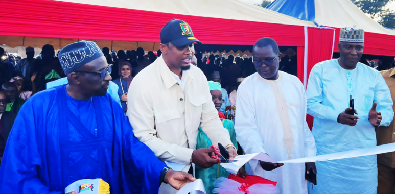 Inauguration ALCD FC à Ngaoundéré